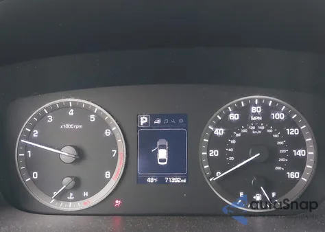 2017 Hyundai Sonata Se from USA, damaged, VIN 5NPE24AF4HH453630